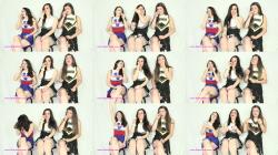 Jasmin Jai Studios - Dakota, Charms and Dru Stone - Sneezing Cheerleader Challenge [FullHD 1080P]  