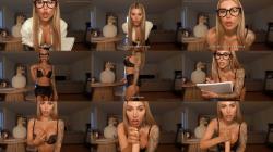 TamiTsunami (Tami Minou) - Italian Joi Horny Teacher Teaches Her Students How To Cum [FullHD 1080P]  - OnlyFans