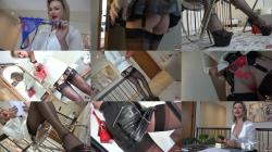 Angel The Dreamgirl - Sweet Sweet Tease From A Hot Secretary [FullHD 1080P]  - Unknown