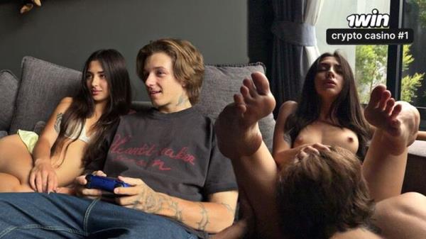 MilaMuse - Passionate Sex with My Step Sister! She Seduced Me and Got Covered in Cum | Real Couple [FullHD 1080P]  