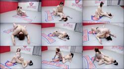 Stella Cloud, Faith Vixxen - Faith Vs Stella [FullHD 1080P]  - EvolvedFightsLez