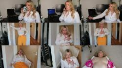 Anna Scot - Heart attack and CPR [FullHD 1080P]  