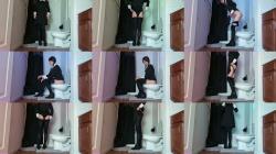 Sage Eldritch - Wednesday Addams in Pantyhose Peeing [FullHD 1080P]  
