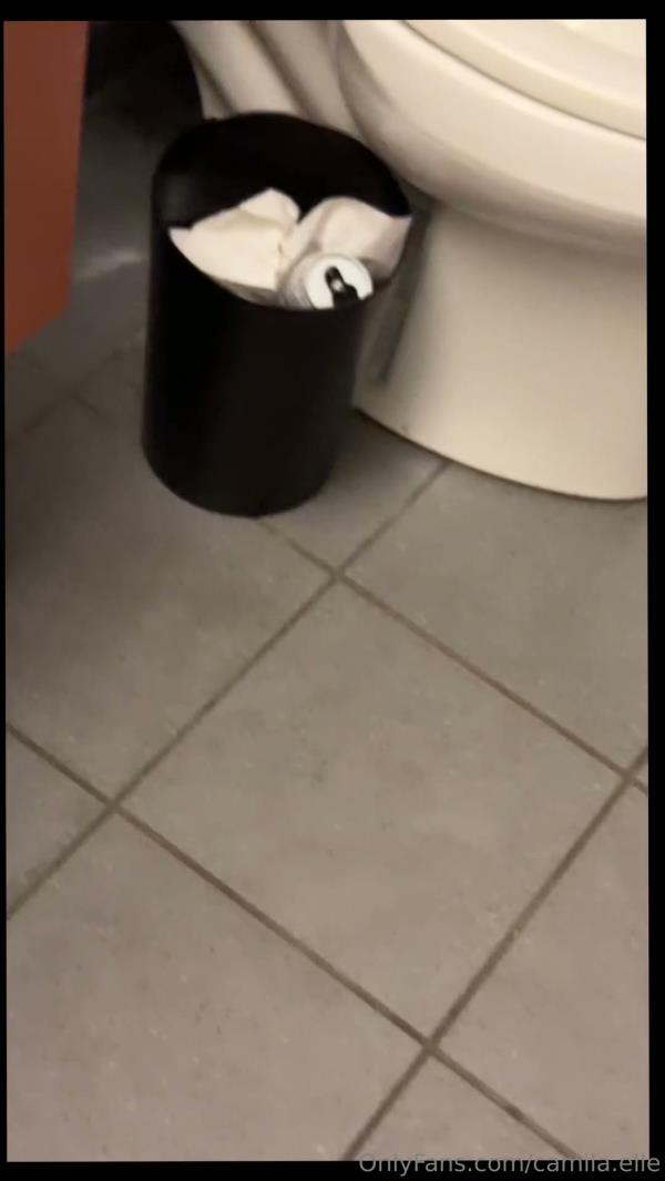 Camila Elle (camila_elle) - Bathroom Fuck PPV [FullHD 1080P]  