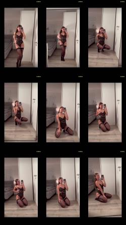 MonaMystery - Und, wie findest du meine Dessous vor dem Spiegel [FullHD 1080P]  - MyDirtyHobby