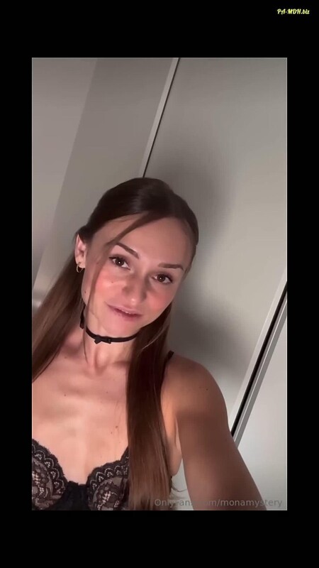 MonaMystery - Ich prasentier dir meine neuen Dessous [FullHD 1080P]  - MyDirtyHobby