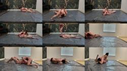 Herculess Domain - Veve Lane Vs Hercules Oil Wrestling For Control [FullHD 1080P]  