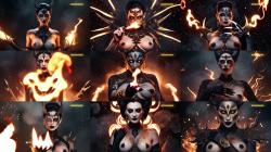 Mistress Misha Goldy - Wakes the Demons in Your Cock [FullHD 1080P]  