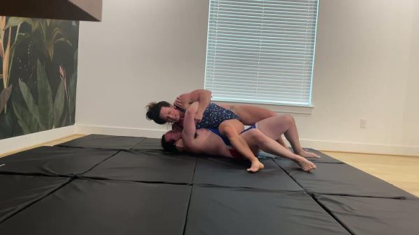 Herculess Domain - Musclemama Vs Hercules Competitive Wrestling [FullHD 1080P]  