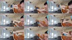 Pain And Pressure - 37 Beatriz Extreme Face Trampling POV Custom Clip [FullHD 1080P]  