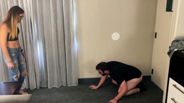 ONLYBALLKICKING - Ripped Jeans Shattered Balls - Rose [FullHD 1080P]  