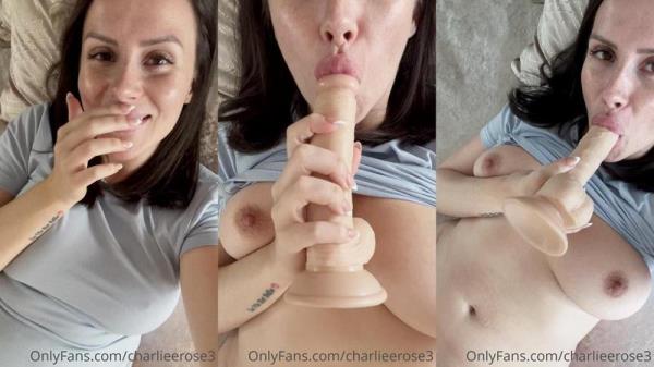 Charlie Rose - Dildo Insertion Video [FullHD 1080P]  - OnlyFans