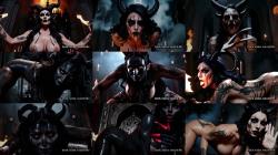 Mistress Misha Goldy - 100 Aroma Strokes to Hell [FullHD 1080P]  