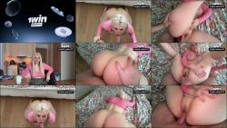 Blondessa - First meeting with my stepsister! Big tits and big ass! [FullHD 1080P]  