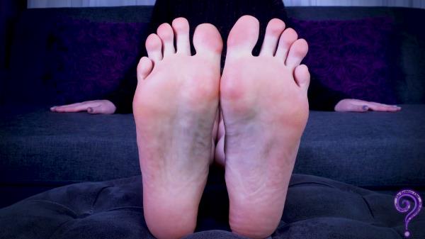 The Goddess Clue - Foot Induced IQ Reduction 4K [4K 2160P]  