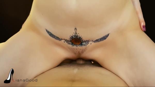 LianaGood - I grind you with my wet pussy so you fill me with cum CREAMPIE [FullHD 1080P]  