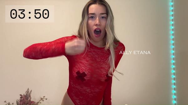 Goddess Ally Etana - Stamina Test [FullHD 1080P]  