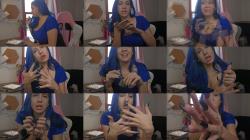 Freya Reign - Secretary Uses Your NailFetish Against U [FullHD 1080P]  