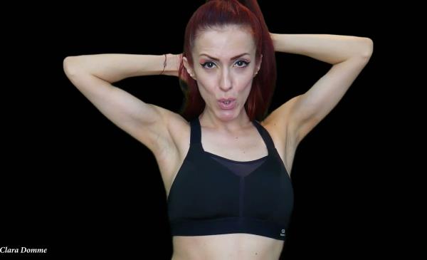 Clara Domme - In love with my pits [FullHD 1080P]  