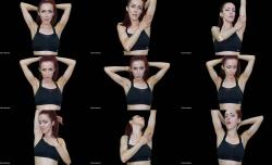Clara Domme - In love with my pits [FullHD 1080P]  