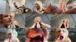 Rise of the Giantess - Giantess Christi - Looks Like You're My Dinner - 4K [4K 2160P]  