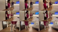 Muscle Ballbusting - Nicolasmusclebb - Black Barbie Hard Socked Ballbusting Initiation Angle2 002 [FullHD 1080P]  