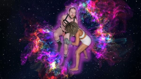 Ballbusting Bianca - Cosmic Collision Ball Boxing Edition [FullHD 1080P]  