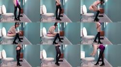 Sage Eldritch - Party Girl Peeing [Voyeur [FullHD 1080P]  