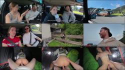 hermione_potter - Carbage Run Day 1 [FullHD 1080P]  - MyDirtyHobby