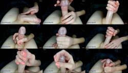 Munichgold - Heisse Mama Gibt Ihrem Lover Einen Sexy Oiled Handjob [FullHD 1080P]  - MyDirtyHobby