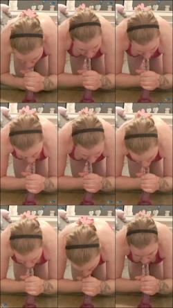 RominaSecrets - Mir dabei zusehen, wie ich meiner gro?en Toy einen schlampigen Blo... [FullHD 1080P]  - MyDirtyHobby