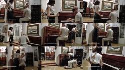 Cleo Domina - Piano lessons - A very demanding teacher - ROLE PLAY [FullHD 1080P]  