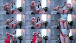 Goddess Anika Fall - No Pussy Just FEET [FullHD 1080P]  