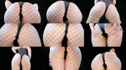 JuliaCrown - Big butt fishnet worship JOI [4K 2160P]  