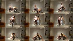 Furia Stheno - Full Body Worship - Two Devoted Subs Serve Their Goddess [FullHD 1080P]  