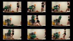 ONLYBALLKICKING - Kicking And Kneeing - Taylor [FullHD 1080P]  