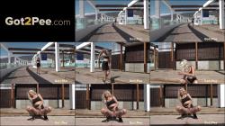 Peeing In Broad Daylight [FullHD 1080P]  