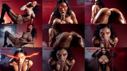 Mistress Misha Goldy - Holy Boy Ruined in 666 Strokes [FullHD 1080P]  