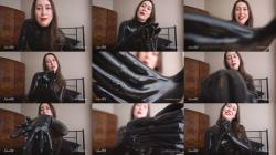 LATEXnCHILL - Gag on my Gloves [FullHD 1080P]  