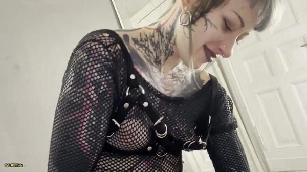 MissFlora - Netz, stiefel und Strap-on Doppeldominanz pegging und Dildolutschen vo... [FullHD 1080P]  - MyDirtyHobby