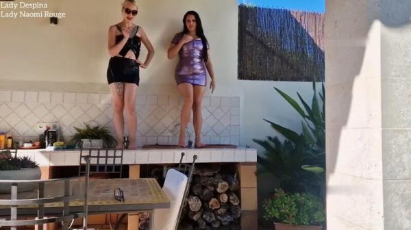 Lady-Naomi-Rouge - Mallorca NS Special Doppel NS Wichs-Countdown [FullHD 1080P]  - MyDirtyHobby