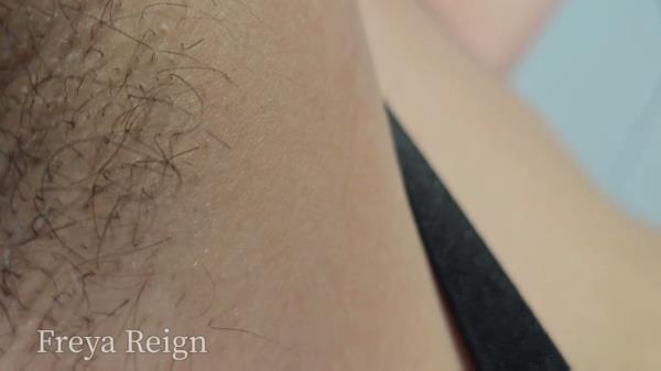 Freya Reign - POV Sweaty Hairy Armpit Worshipping JOI Humiliation Reward [FullHD 1080P]  