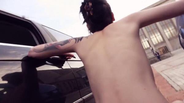 Lou-Nesbit - Public Sex in Berlin [FullHD 1080P]  - MyDirtyHobby