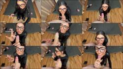 LizaRoxx - Rauchen - Schlampiger halsfick in Latex Outfit [FullHD 1080P]  - MyDirtyHobby