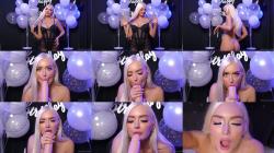 Kristen Lanae - Dildo Blowjob [FullHD 1080P]  - OnlyFans