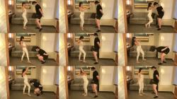 ONLYBALLKICKING - Sexy Flip Flop Ballbusting [FullHD 1080P]  