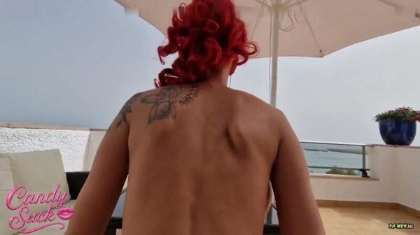 Candy_Suck - Fick mich mit dem Blick auf das Meer [FullHD 1080P]  - MyDirtyHobby