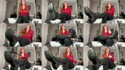 SavannahxSiren - Bratty Equestrian Boot Worship [FullHD 1080P]  