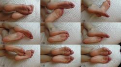 Macy Nikole - Quickie Foot JOI [4K 2160P]  