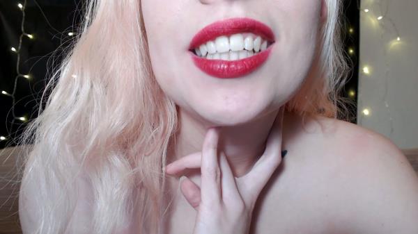 NovaSin - Showing Off Teeth in Lipstick [FullHD 1080P]  
